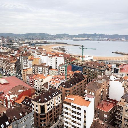 Gijon Cielo Apartment Bagian luar foto
