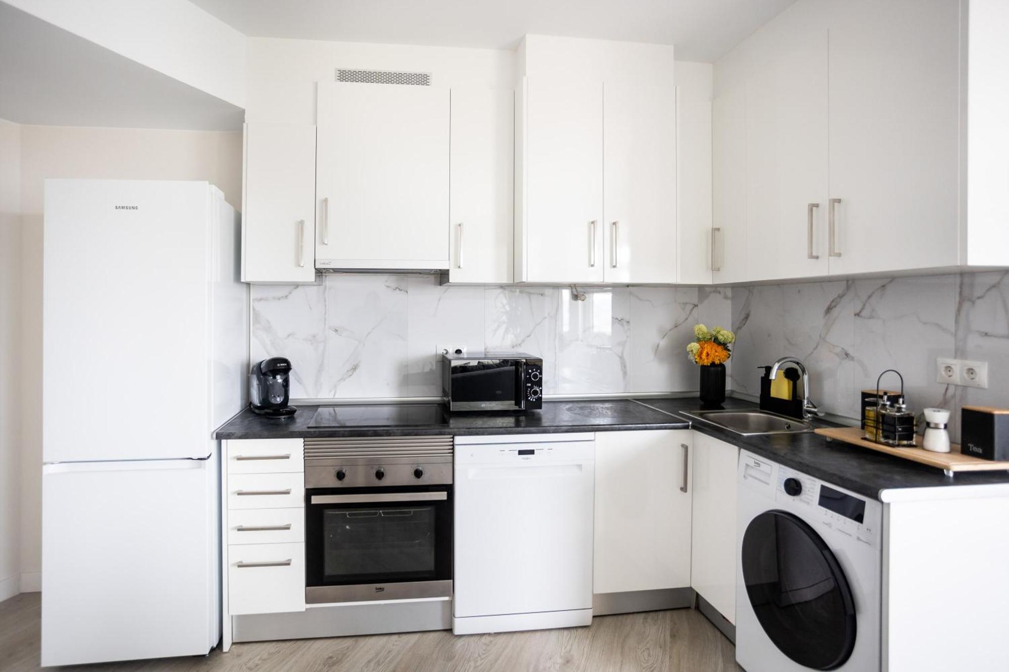 Gijon Cielo Apartment Bagian luar foto