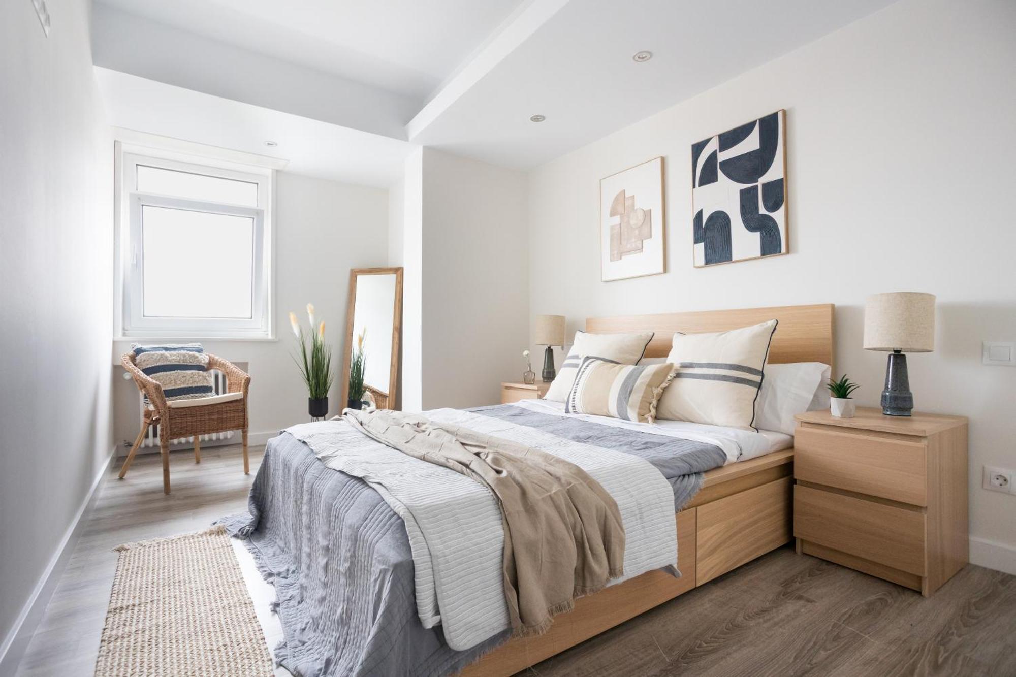 Gijon Cielo Apartment Bagian luar foto