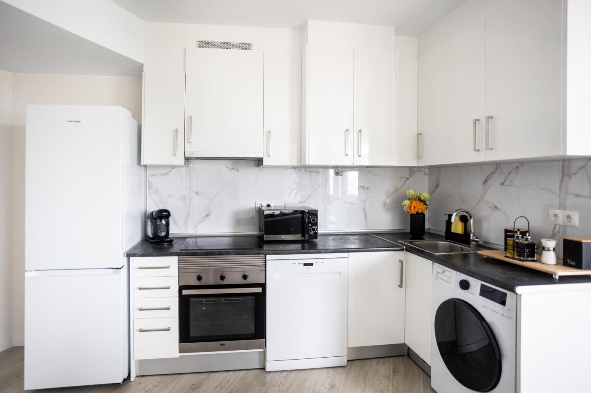 Gijon Cielo Apartment Bagian luar foto