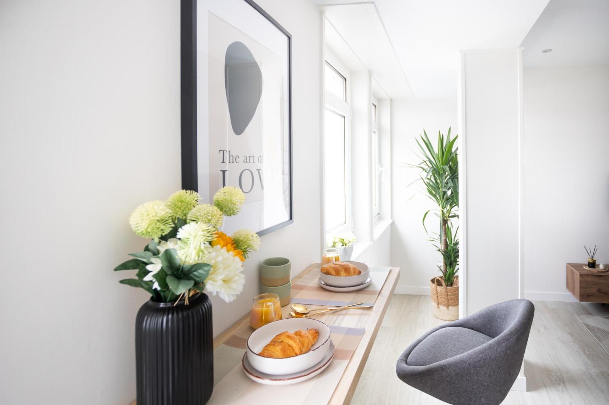 Gijon Cielo Apartment Bagian luar foto