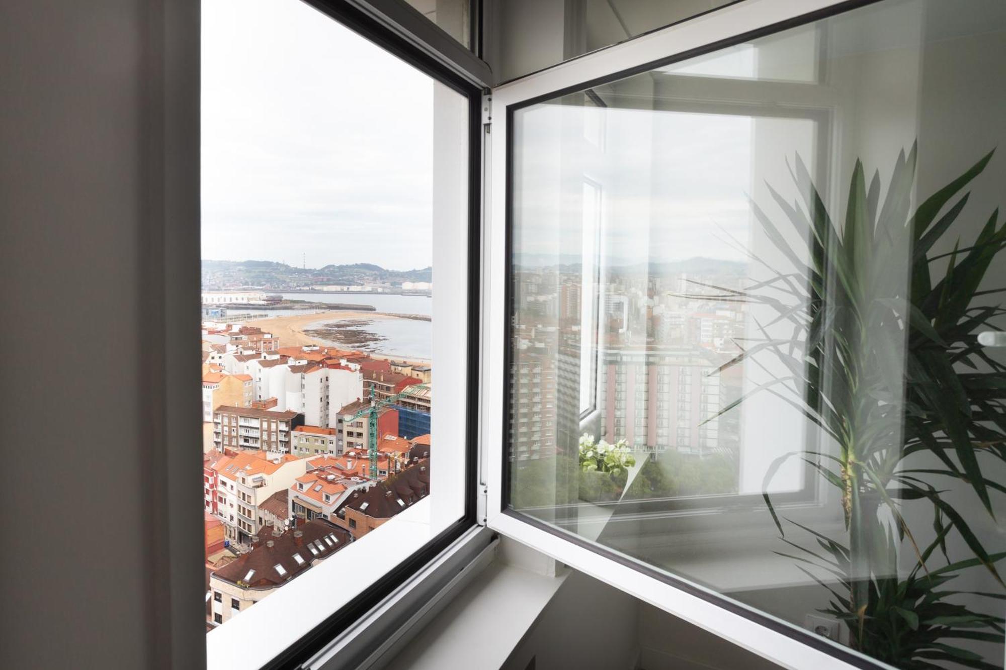 Gijon Cielo Apartment Bagian luar foto