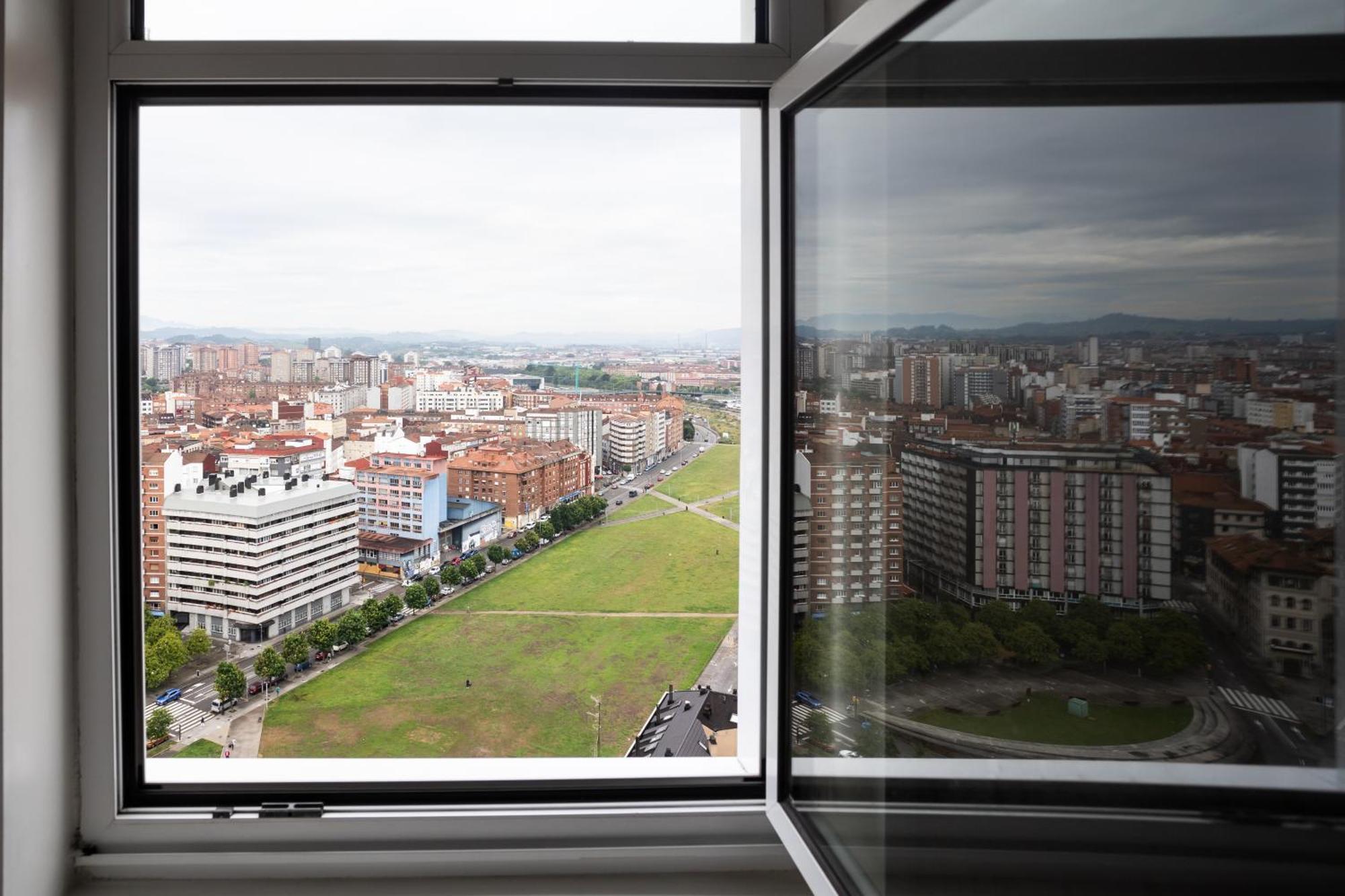 Gijon Cielo Apartment Bagian luar foto