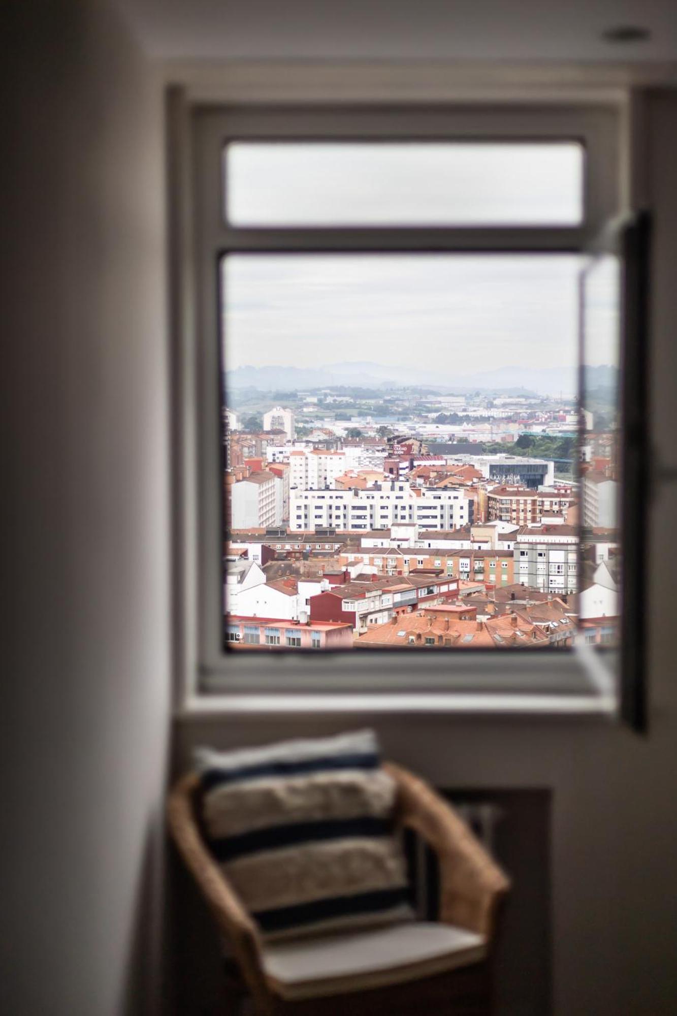 Gijon Cielo Apartment Bagian luar foto